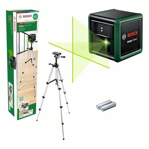 Bosch Home and Garden Quigo Green Set Kreuzlinienlaser von Bosch