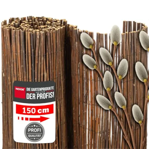 NOOR Weidenmatte Oxford Natur 1,00 x 1,50 m von Noor