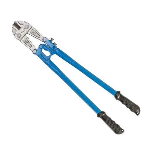 HÖGERT TECHNIK - Bolzenschneider Stangenschere 600mm - Professionelle Kompakt Bolzenschere - Extra gehärtete Schnittkanten – Hochwertiger Chrom-Molybdän-Stahl