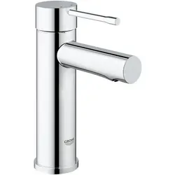 Grohe Essence Waschtischarmatur 34294001 S-Size - Elegante Einloch-Waschtischarmatur in Chrom mit GROHE SilkMove® Technologie für präzise Temperaturkontrolle und GROHE EcoJoy® für wassersparenden Genuss. Ideal für modernes Baddesign.