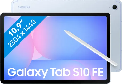 Samsung Galaxy Tab S10 FE 256 GB Blue - 10,9