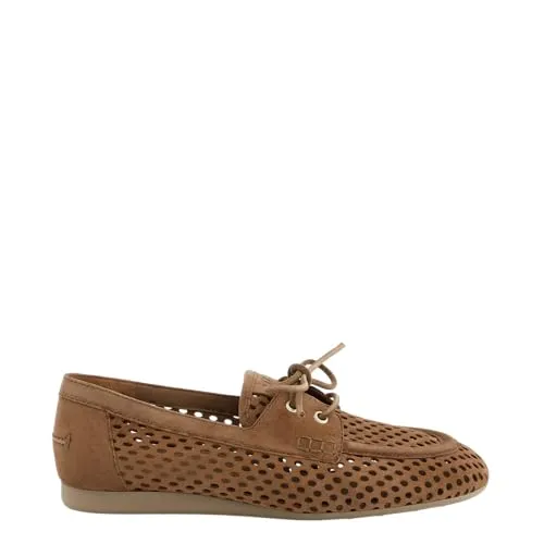 Paul Green Damen Slipper & Mokassin 1218-009 in Braun, Größe 38 - Hochwertiger Slipper aus geschmeidigem Leder mit weicher Fersenkappe und flexibler Laufsohle. Ideal für den täglichen Komfort und eleganten Stil.