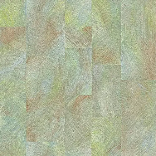 Rasch Tapeten Vliestapete (Grafisch) Grün 10,05 m x 0,53 m #ROCKNROLLE 540949