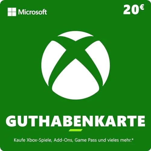Microsoft Xbox LIVE ESD Geschenkkarte 20€