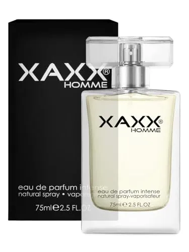 XAXX Eau de Parfum Intense TWENTY FIVE Herren - Eau de Parfum für Herren, vegan und tierversuchsfrei. Ein Duft für Eroberer mit fruchtigen Aromen und warmen Noten von Moschus und Vanille.