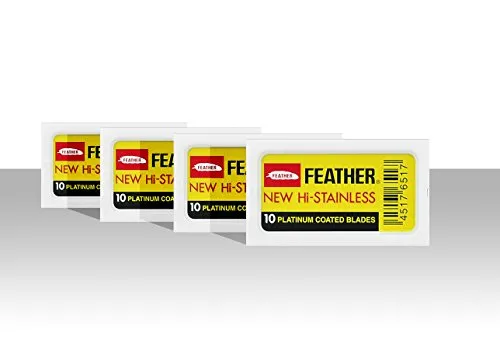 Feather Rasierklingen - 40er Pack