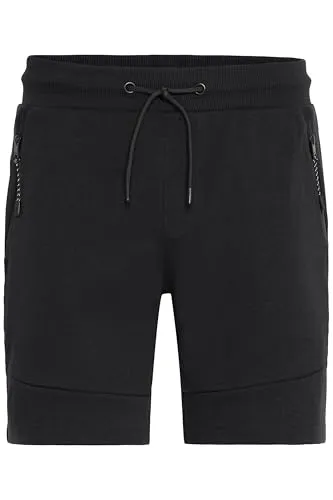 !Solid Gelly Herren Sweatshorts Kurze Hose Jogginghose, Größe:M, Farbe:Black (9000)