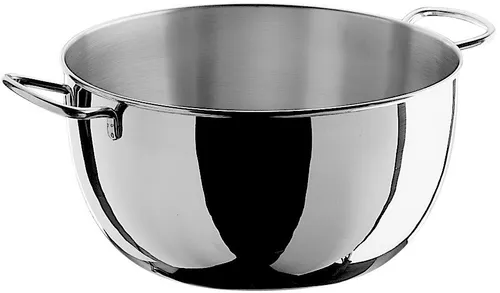 PINTINOX Schüssel Professional S, Edelstahl 18/10, mit 2 Griffen, spülmaschinengeeignet