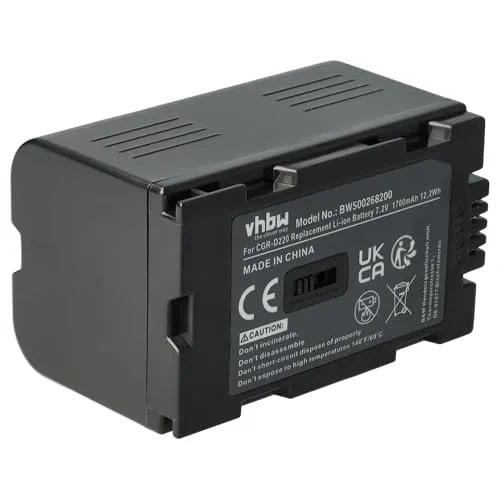 VHBW Akkus & Batterien von VHBW