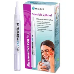 Miradent Mirasensitive Pen Hap+ Gel von Hager Pharma