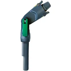 Unger NGS15 nLite Winkeladapter-Set S 15 cm - Innovatives Winkelgelenk für nLite Teleskopstangen, ermöglicht müheloses Arbeiten in schwer erreichbaren Bereichen.