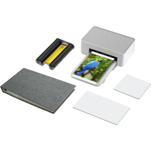 XIAOMI Instant 1S Set Photoprinter in weiß von Xiaomi