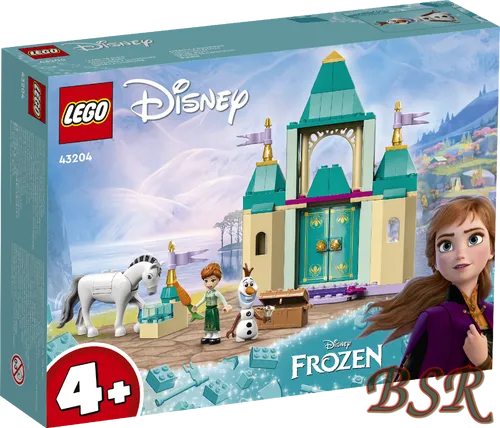 LEGO Disney Princess 43204 Annas und Olafs Spielspaß