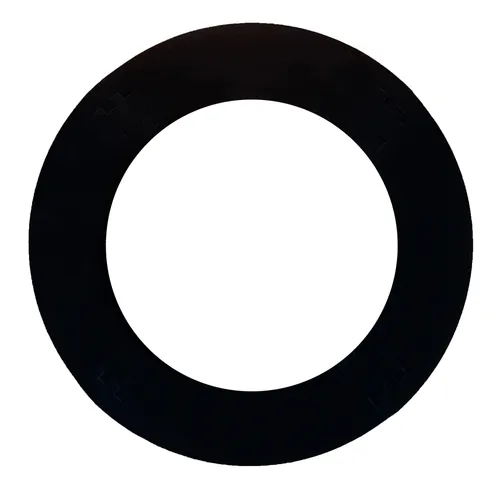 Karella Catchring EVA 4-teilig schwarz | Dart Board Surround Border Schutzring - Faszienrollen: Schützt Ihr Dartboard vor Schäden, aus langlebigem EVA Schaumstoff für ein verbessertes Spielerlebnis.