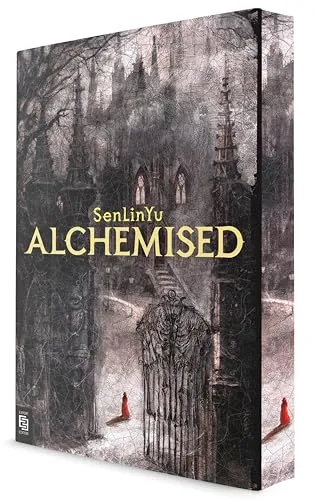 Alchemised: Global Fantasy Sensation mit Gesprühten Kanten - Fantasy Action & Abenteuer, einzigartiges Design mit gesprühten Kanten für ein fesselndes Leseerlebnis.