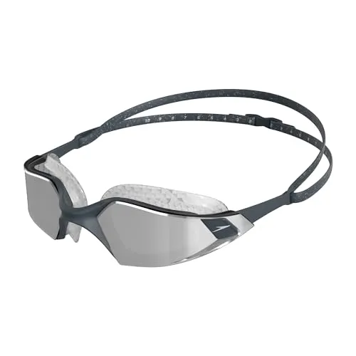 Arena Zoggs Schwimmbrille für Herren und Damen - Schwimmbrillen mit IQfit-Riemen für individuelle Passform und maximaler peripherer Sicht – ideal für komfortables Schwimmen.