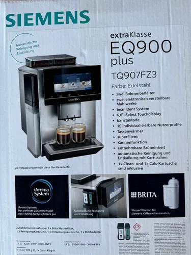 EQ900 TQ907FZ3 Plus Kaffeevollautomat von Siemens