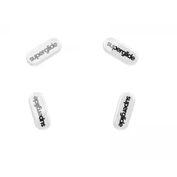 Superglide Glas Skates für Logitech G304/G305 or Universal - White