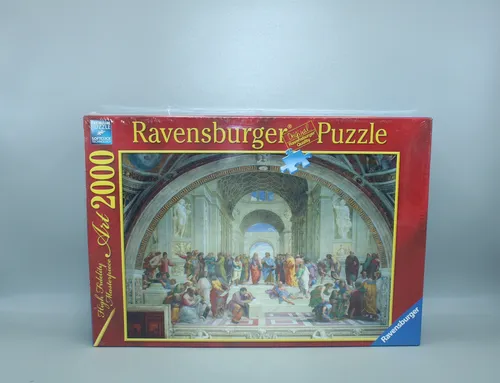 🧩NEU: Raffael Die Schule von Athen 2000 Puzzle Ravensburger jigsaw 🧩
