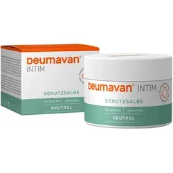 Deumavan Salbe neutral Intimpflege 100 ml