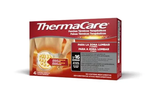 Thermacare Lumbar 4 Patches mit Wärmeeffekt