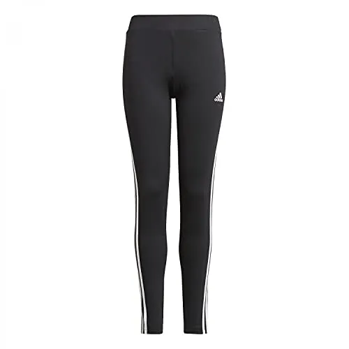 adidas Mädchen 3 seconden Tight, Black/White, 170