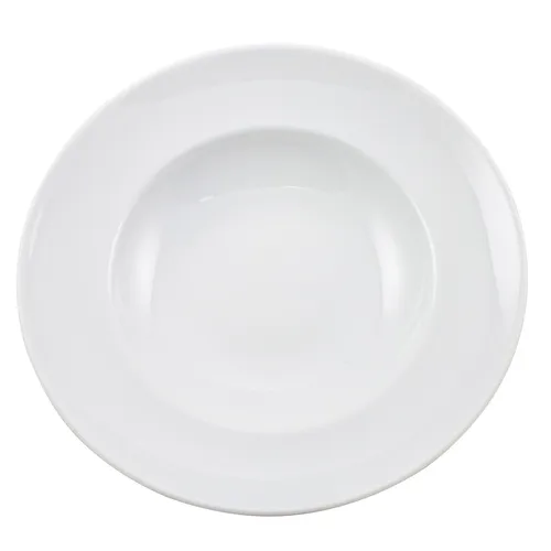 Retsch Arzberg 950071274 Blanko Pastateller Ø 27 cm, Porzellan, weiß