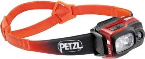 PETZL SWIFT RL E095BB01 - 1100 Lumen Stirnlampe, REACTIVE LIGHTING für optimale Akkulaufzeit und Sichtkomfort, ideal für Outdoor-Aktivitäten