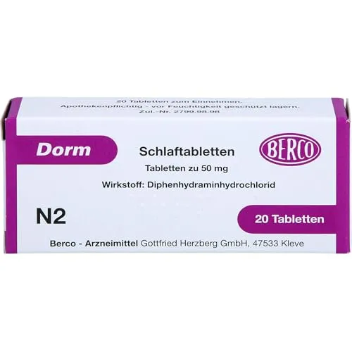 Dorm Schlafmittel