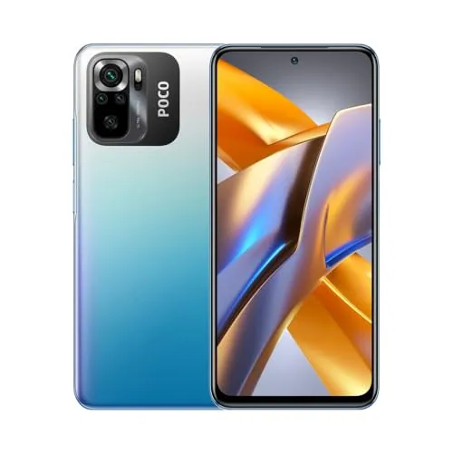 Xiaomi Poco M5s 64GB Blau - Simlockfreies Smartphone - Simlockfreies Handy mit 64GB Speicher, ideal für Multimedia und Gaming, in stylishem Blau.
