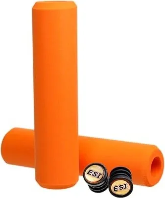 ESI Extra Chunky Silikon Lenkergriffe 130 mm in orange von ESI