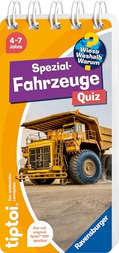 tiptoi Wieso? Weshalb? Warum? Quiz von Ravensburger