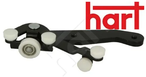 Hart Rollenführung, Schiebetür 174 280