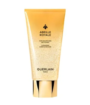 GUERLAIN Abeille Royale Anti Aging Cleansing Care-in-Mousse 175 ml - Reinigungsschaum mit Gelee Royale und Bienenwachs für revitalisierte Haut, ideal zur Vorbereitung auf die anschließende Pflege.