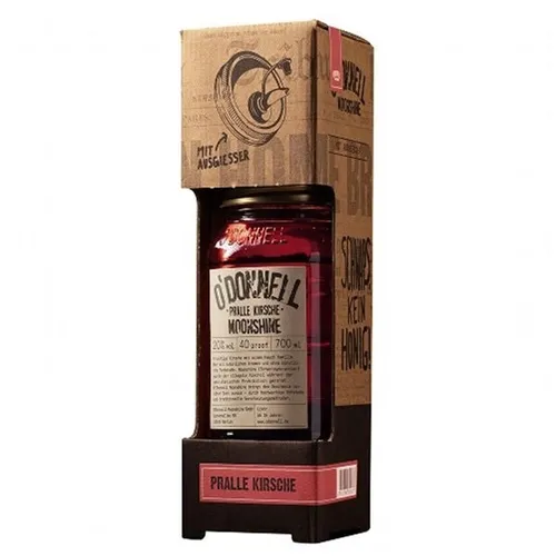 O'Donnell Moonshine Pralle Kirsche mit Ausgießer