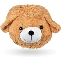 Bestlivings Fußwärmer Plüsch 27 x 40 cm Hund