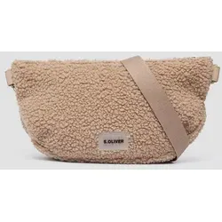 s.Oliver Umhängetasche Crossbody Bag Light Brown von s.Oliver