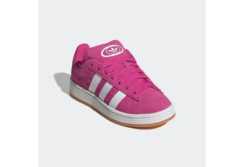 adidas Originals CAMPUS 00S Sneaker rosa 38,5 EU - Sportliche Sneaker in Semi Lucid Fuchsia, aus hochwertigem Leder und Synthetik, ideal für Laufen und Freizeit, bitte eine Größe größer bestellen.