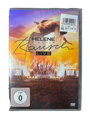 DVD - Helene Fischer - Rausch Live (DVD, 2022)