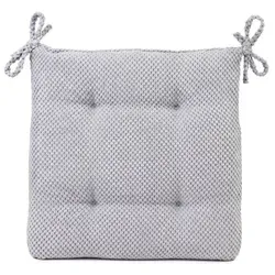 Gözze Stuhlkissen Sven 40 x cm Polyester Silber in silber von Gözze