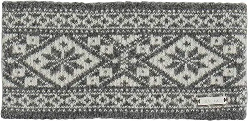 Sätila of Sweden Grace Stirnband grau in grau von Sätila of Sweden