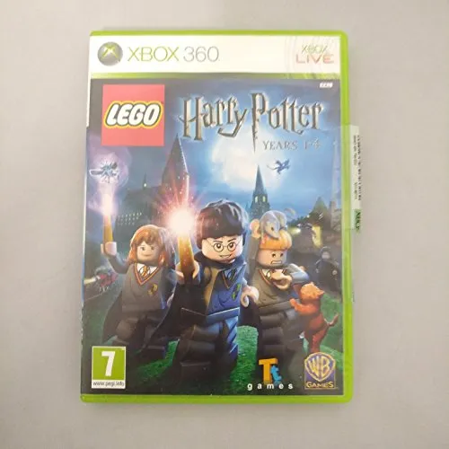 LEGO Harry Potter: Years 1-4 - Xbox 360 - Familienfreundliches Actionspiel für Xbox 360, entdecke Hogwarts und erlebe die ersten vier Jahre von Harry Potter mit über 100 spielbaren Charakteren in einer detailreichen 3D-Umgebung!