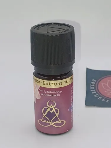 Tonka Extrakt 16,5 %, 5 ml Berk ätherischesches Öl 100 % naturrein