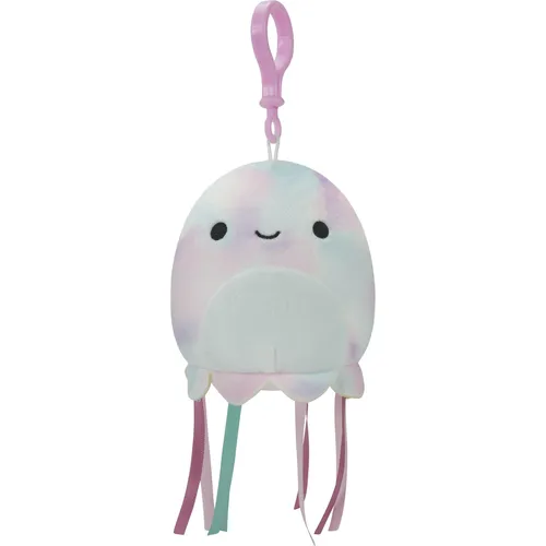 Squishmallows Clip On - Tie Dye Jellyfish (9 cm) (1218053)
