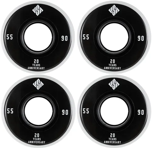 USD TEAM 55mm/90A Rollenset 2025 von USD