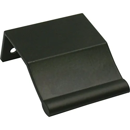 SIRO 2005-45PB12 Lochabstanddengriff Alioth Lochabstand 32 mm, Breite 45 mm, Aluminium schwarz matt