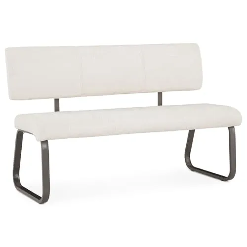 Sitzbänke Weiß von IDIMEX