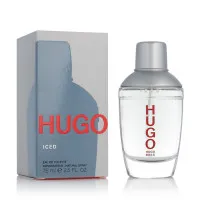 Hugo Boss HUGO Iced Eau de Toilette für Herren 75 ml - Herrendüfte – Frischer, aquatischer Duft mit maritimen Noten, ideal für den aktiven Mann und perfekt für warme Tage.
