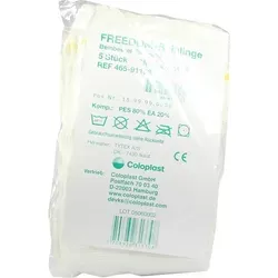 Freedom Beinlinge small gelb Bandage 5 St - Arzneimittel zur Unterstützung der Muskulatur, bietet gezielte Kompression für mehr Stabilität und Wohlbefinden.