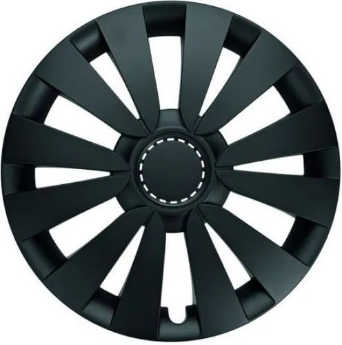 Radkappen Radzierblenden Satz Albrecht Goal Black 15 Zoll